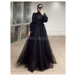 party wear long dress