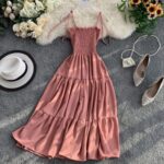 T pink dress