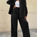 black two piece