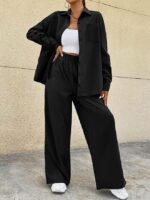 black two piece