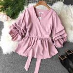 Pink short frock
