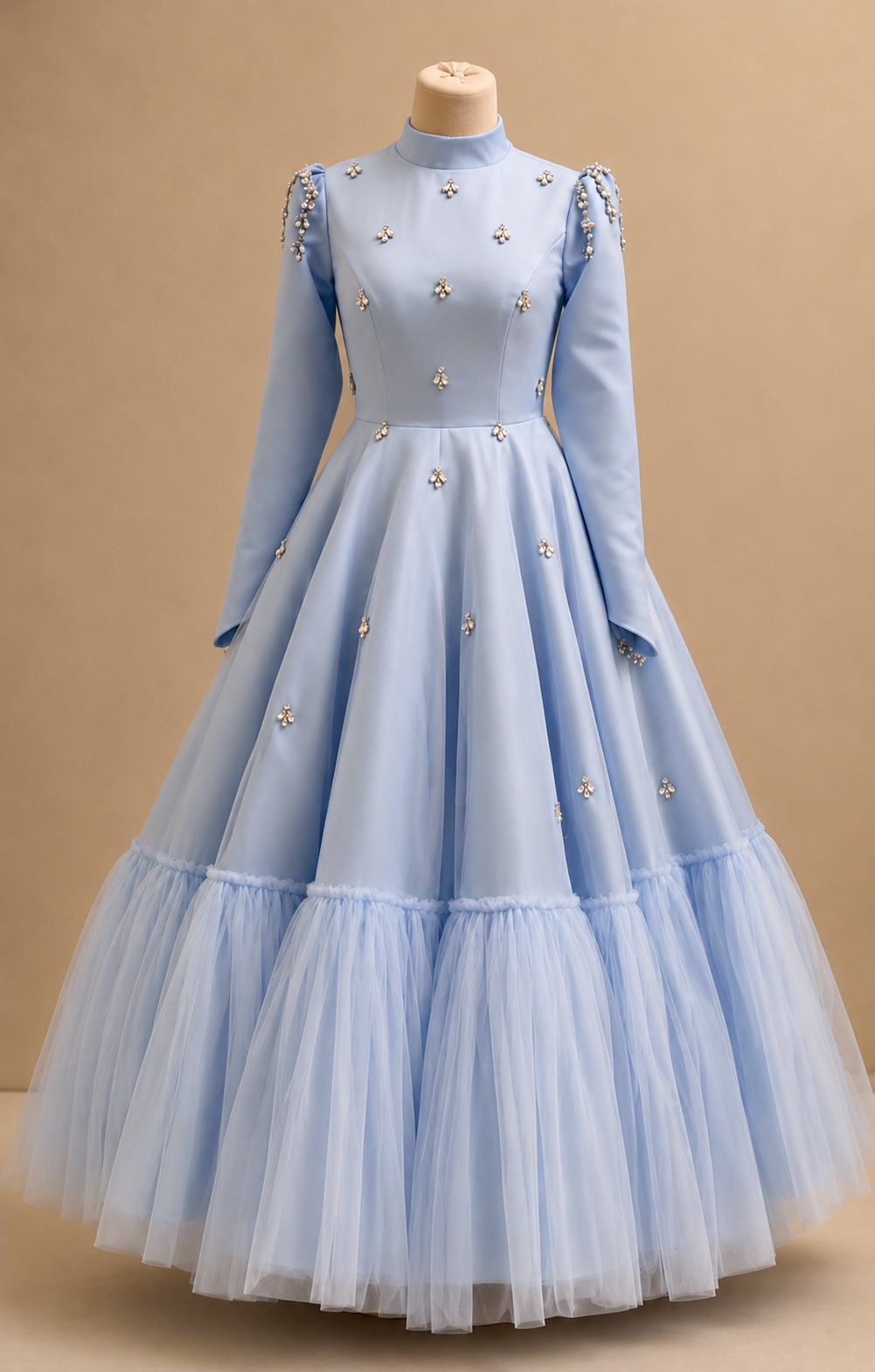 ChatGPT Image May 14, 2026, 08_39_43 PM sky blue dimond Tulle Gown - Image 1