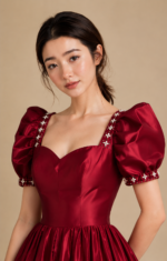 Ruby Royale Gown - Image 4