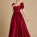 Ruby Royale Gown