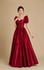 Ruby Royale Gown