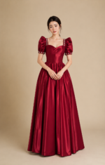 Ruby Royale Gown - Image 3