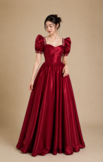 Ruby Royale Gown - Image 2