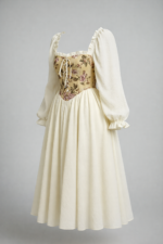 Vintage floral corset - Image 2