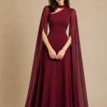 Skyfall Cape Maxi